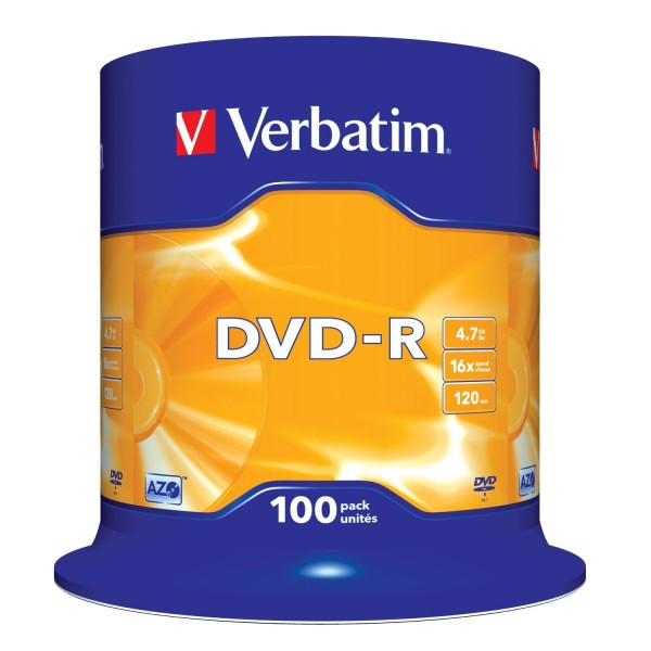 Купить VERBATIM DVD-R диск 4,7ГБ 16x 1 шт. в конверте: отзывы, фото, характеристики в интерне-магазине Aredi.ru