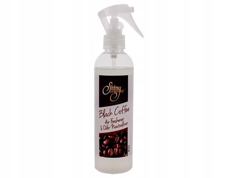 Shiny Garage Black Coffee Air Freshener 0.25L