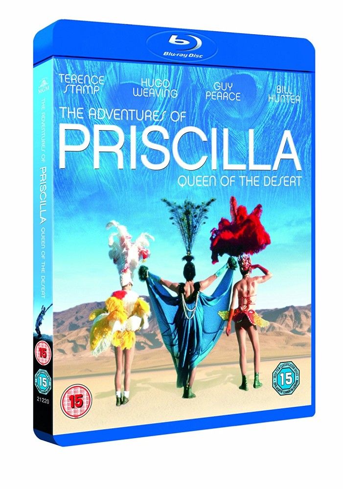 Priscilla [Blu-ray] Królowa Pustyni 1994 Lektor PL