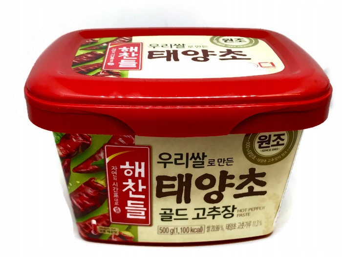 Gochujang pikantna pasta chili 500 g do kimchi