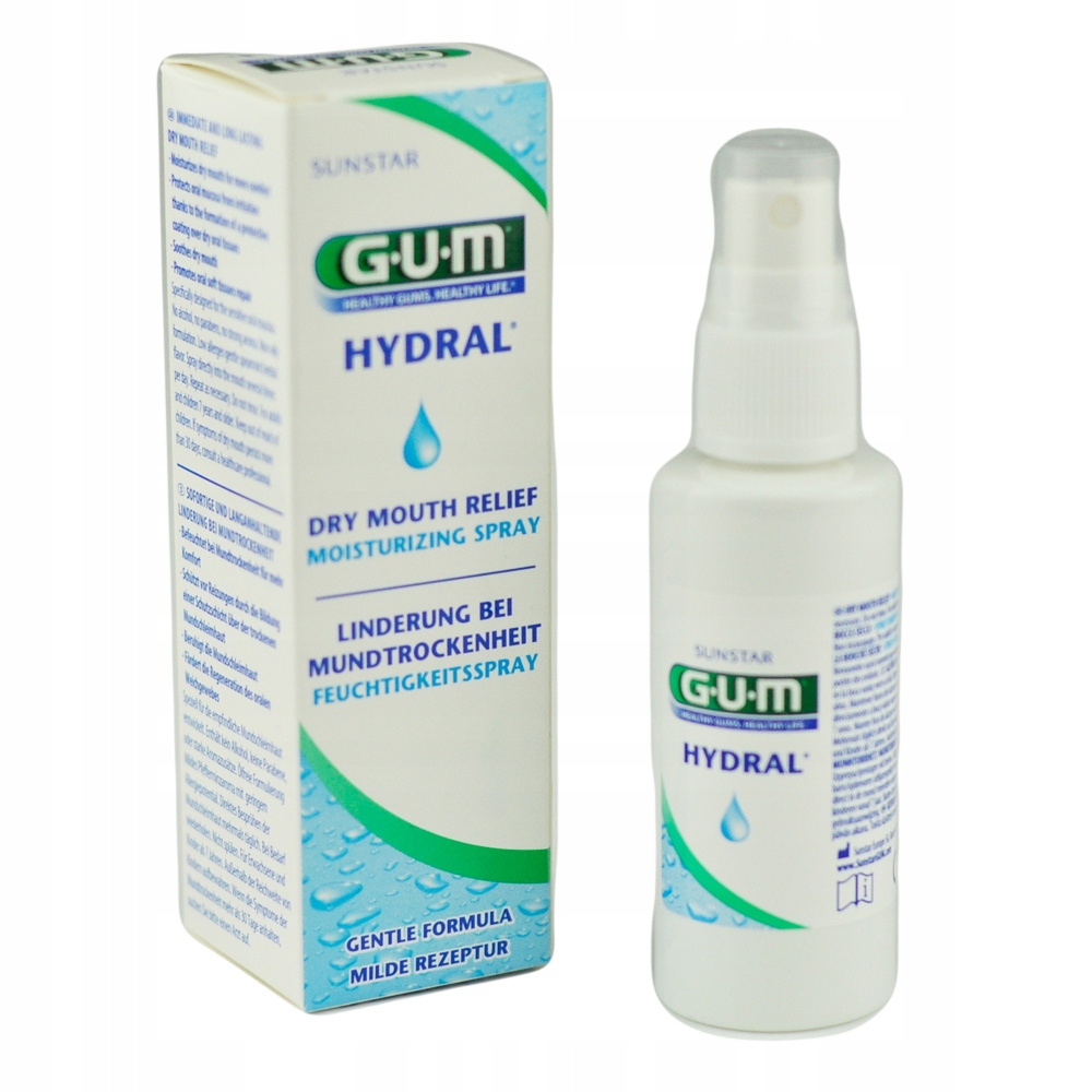 2 x SUNSTAR GUM HYDRAL Spray 50 ml