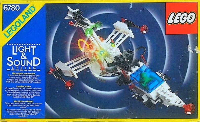 LEGO 6780 XT-Starship [Space: Classic Space] instr