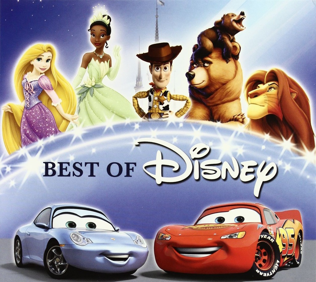 Купить BEST OF DISNEY /CD/ Песни для детей: отзывы, фото, характеристики в интерне-магазине Aredi.ru