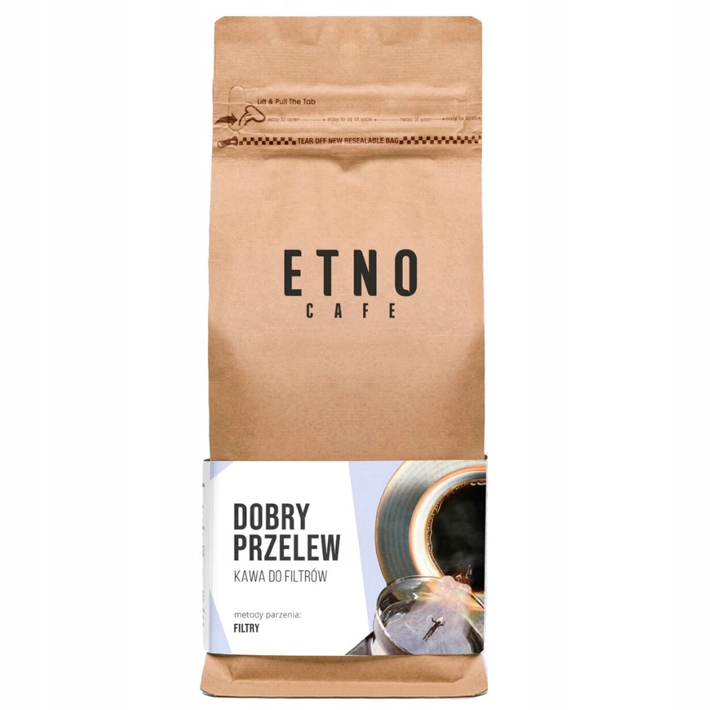 Kawa ziarnista Etno Cafe Dobry Przelew 1kg