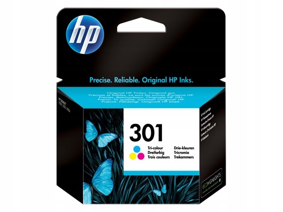 HP Inc. Tusz nr 301 Kolor CH562EE