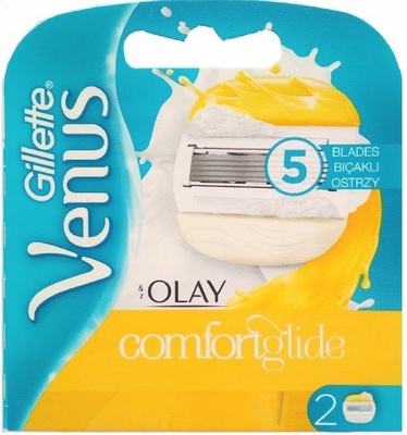 Gillette VENUS OLAY 2 ostrza+GRATIS MASZYNKA