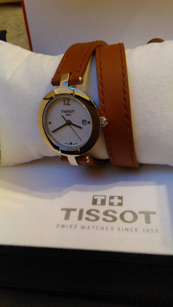 TISSOT PINKY T0842101601704 NOWY PUDELKO damski