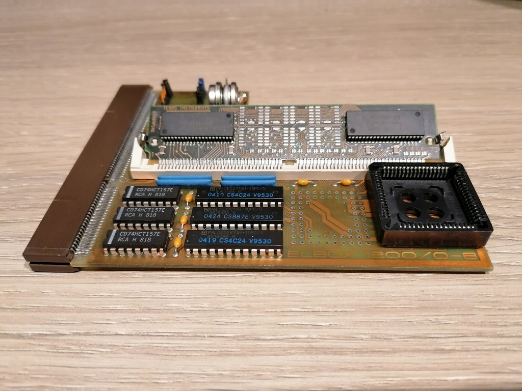 Amiga 1200 Karta Fast Elbox 1200/8 8MB