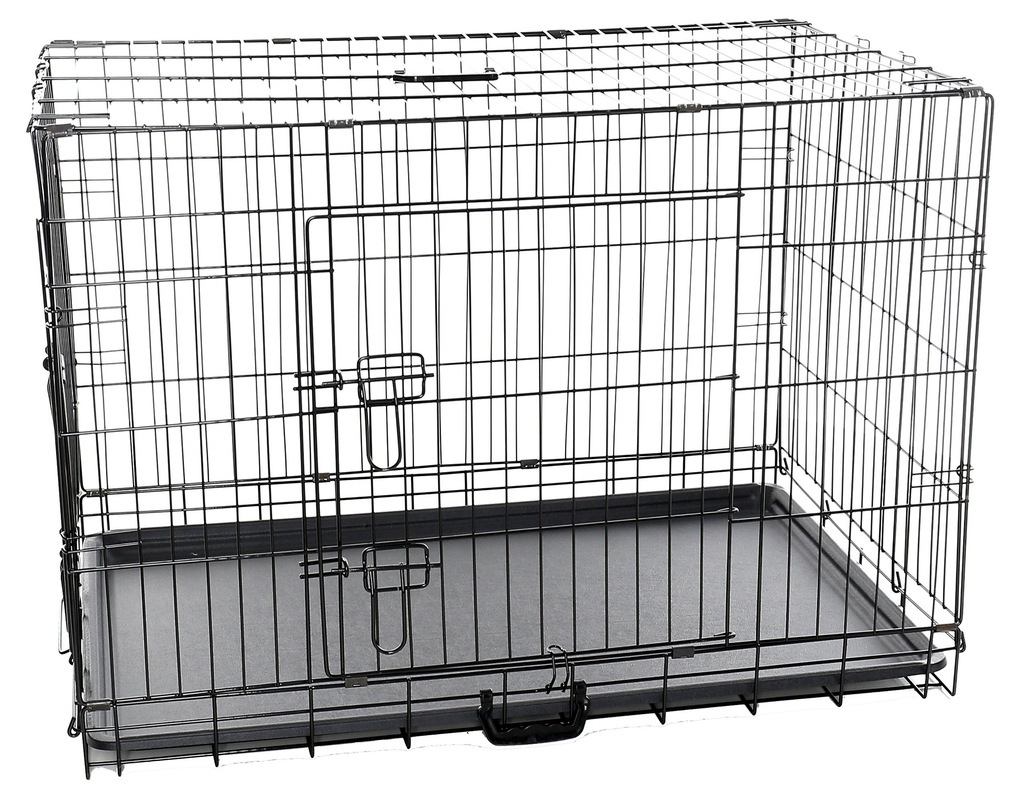 Клетка для собак papillon wire Cage 2 двери 151207 107х68х75 см