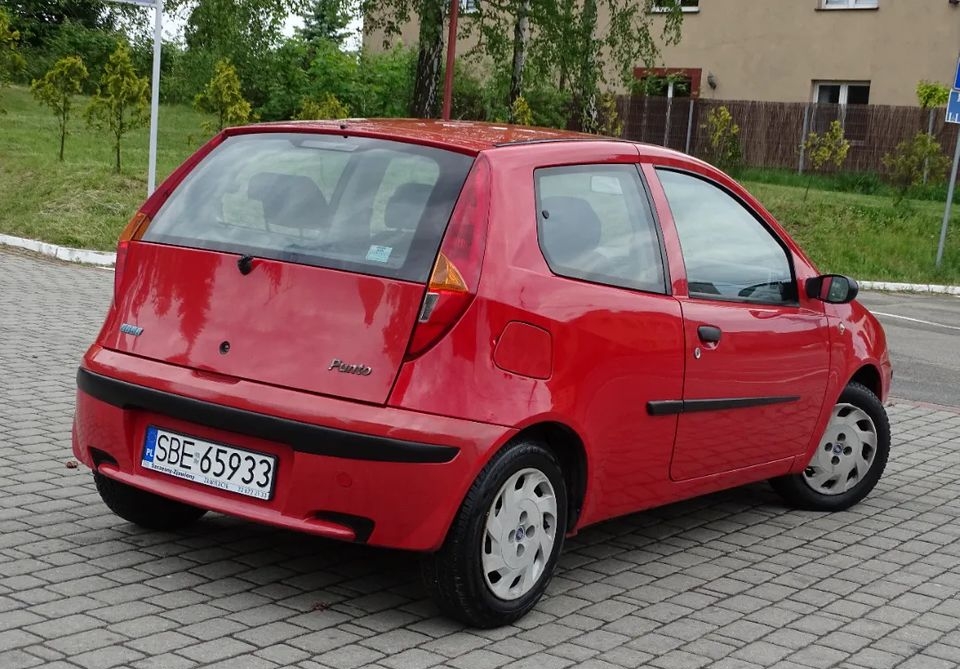 Fiat Punto 1.2 Benzyna 60 KM Stan BDB Okazja