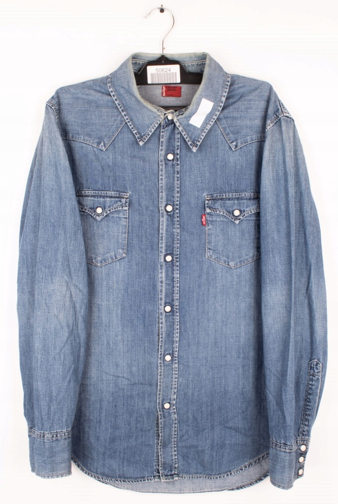 Levis Koszula Jeansowa Męska M 001