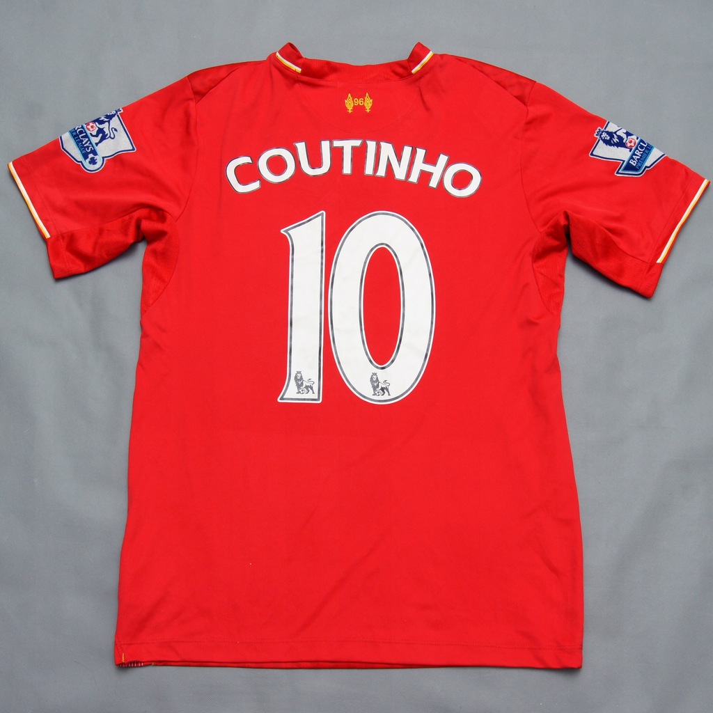 Liverpool 2015/16 #10 COUTINHO_Koszulka piłkarskaM