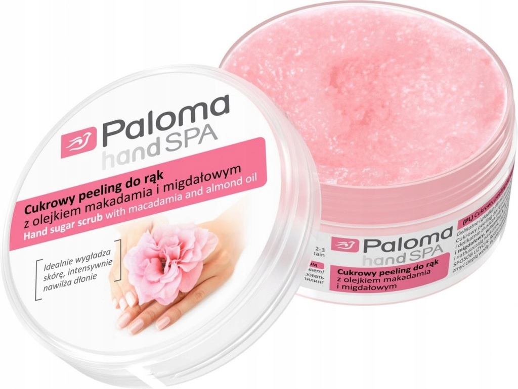 Paloma Hand Spa Cukrowy peeling do rąk