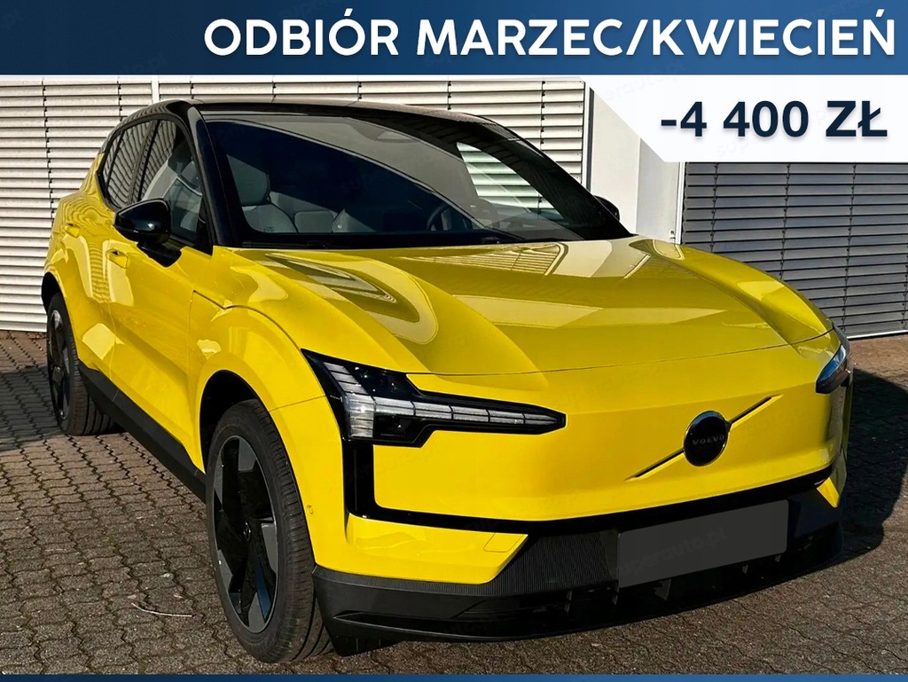 Volvo Ex30 EX30 (272KM) Plus | Reflektory LED + Harman Kardon