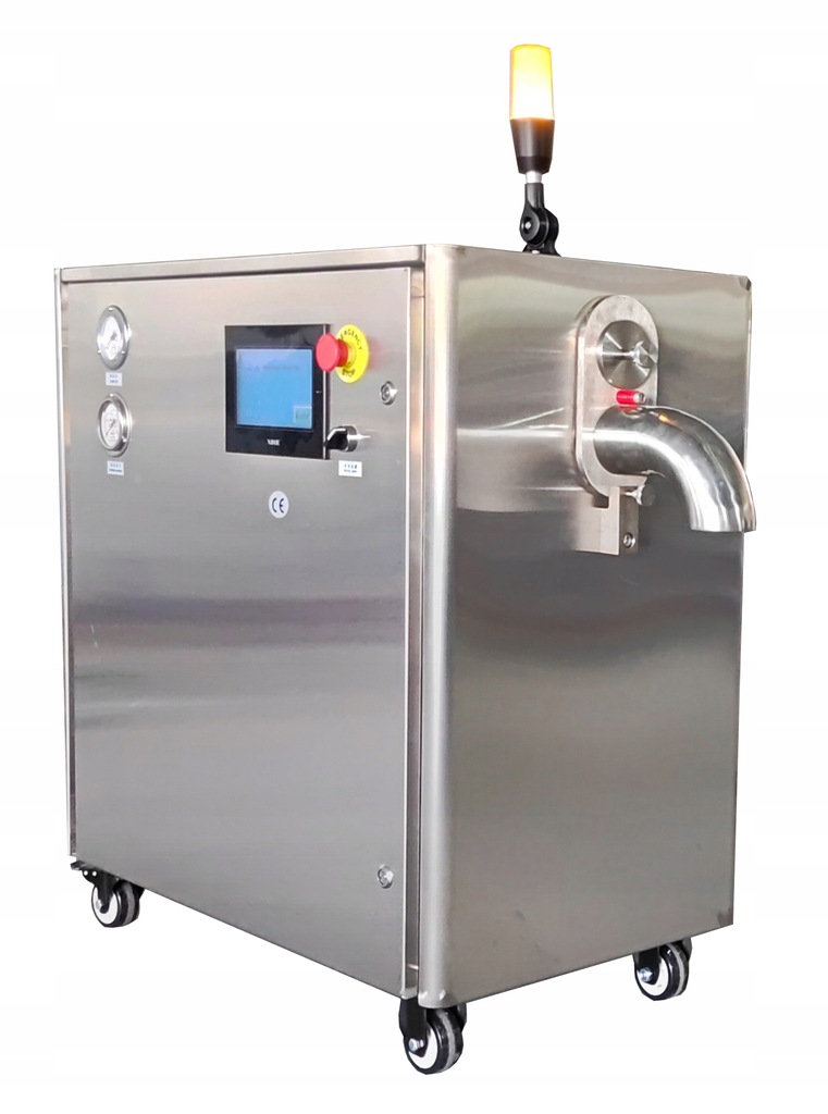Maszyna do produkcji suchego lodu, 50kg/h