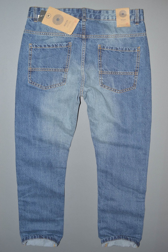 HOUSE xx3 denim jeans NOWE W33L32 88cm 7198719927 oficjalne