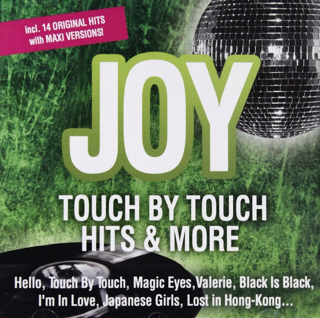 JOY: TOUCH BY TOUCH [CD]