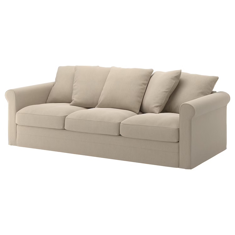 IKEA GRONLID Sofa 3-osobowa Sporda naturalny