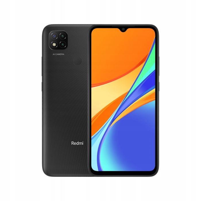 Xiaomi Redmi 9C 2/32GB grafitowy