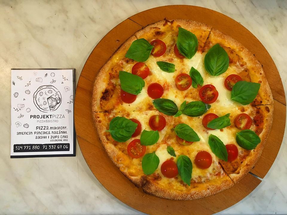 5 x dowolna średnia pizza w Projekt Pizza