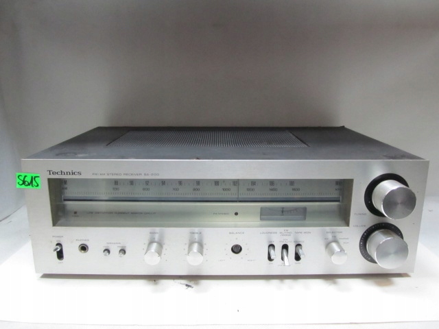 AMPLITUNER TECHNICS SA-200 - NR S615