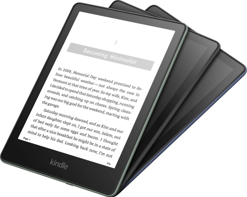 Czytnik Amazon Kindle Paperwhite Signature Edition 11 32 GB 6,8 " zielony