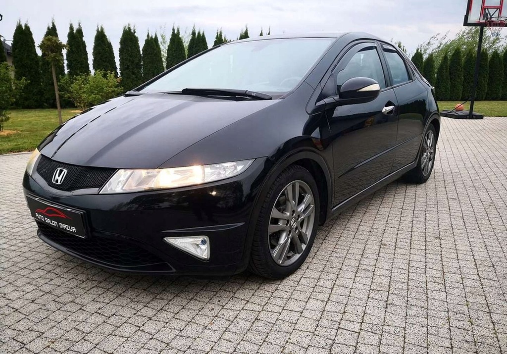 Honda Civic 1.8i-VTEC140KMKlimaSkoryZ Niemiec
