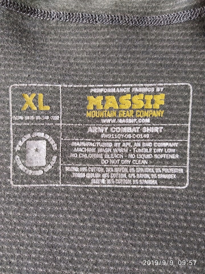 Bluza Combat Shirt Massif ACU XL