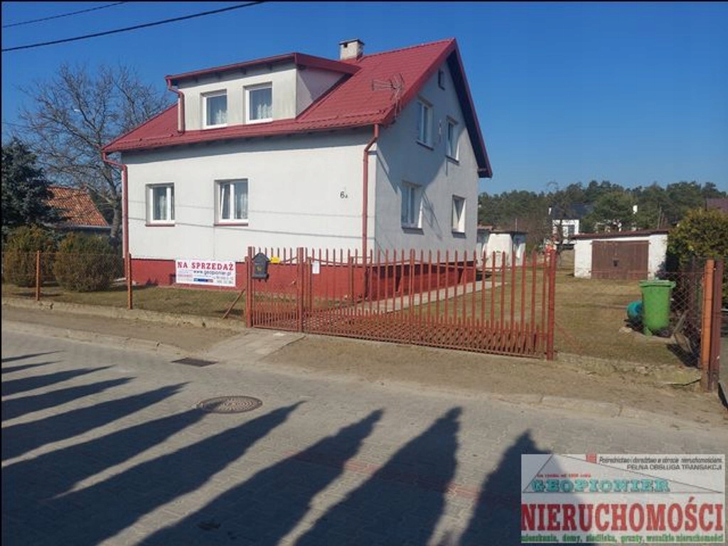 Dom, Ostróda, Ostródzki (pow.), 236 m²
