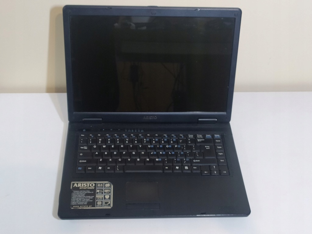 02. Notebook ARISTO smart350V