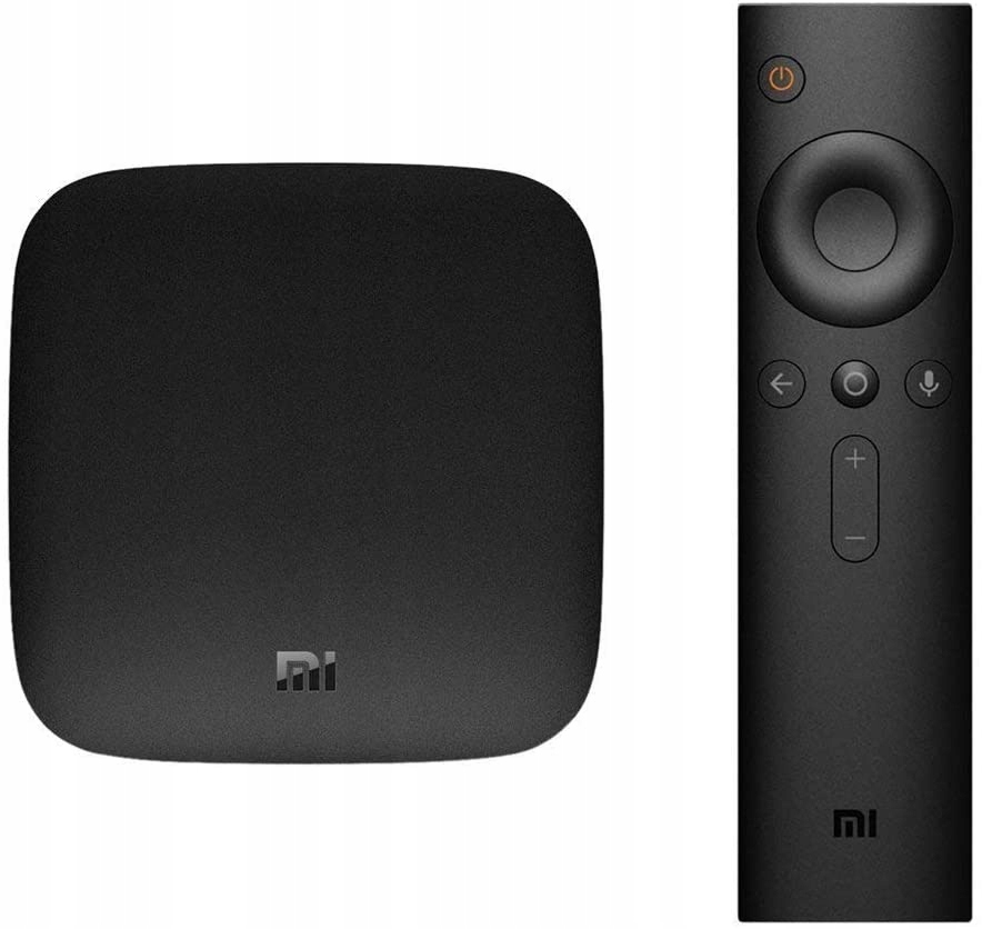 Xiaomi MI SMART TV BOX S 4K Ultra HD Android HDMI