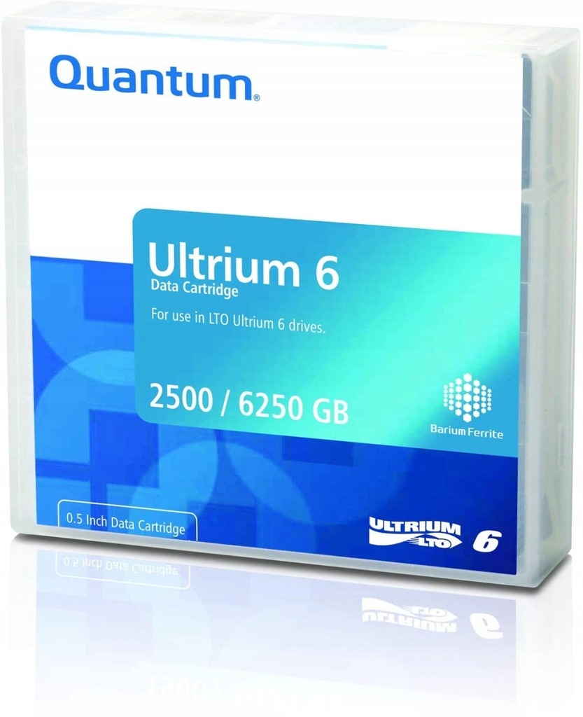 Taśma QUANTUM LTO6 Data Cartridge 2,5/6,25TB