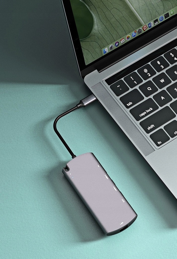 Купить USB-C HUB + M2 КАРМАН для SSD, HDMI + USB + LAN: отзывы, фото, характеристики в интерне-магазине Aredi.ru