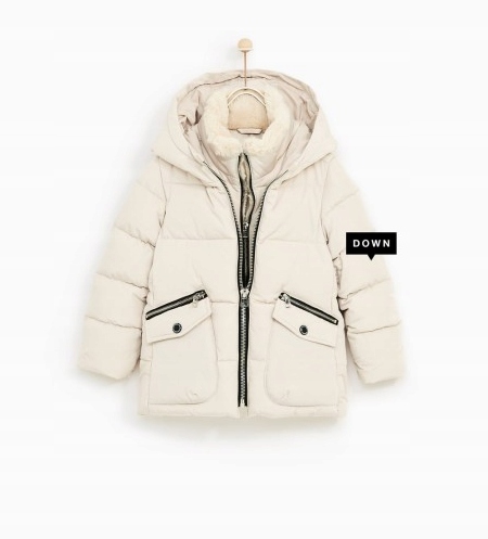 zara girls kurtka puchowa zara girls kurtka puchowa
