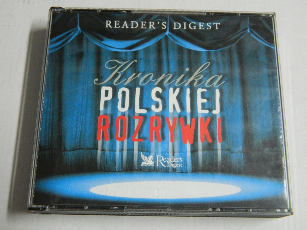 Kronika Polskiej Rozrywki 5CD