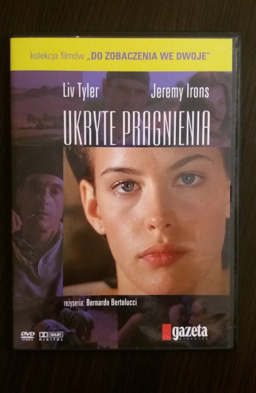 UKRYTE PRAGNIENIA - film DVD