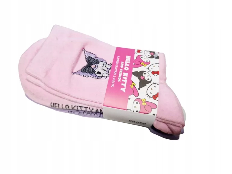 SKARPETKI CROPP KUROMI 39-41