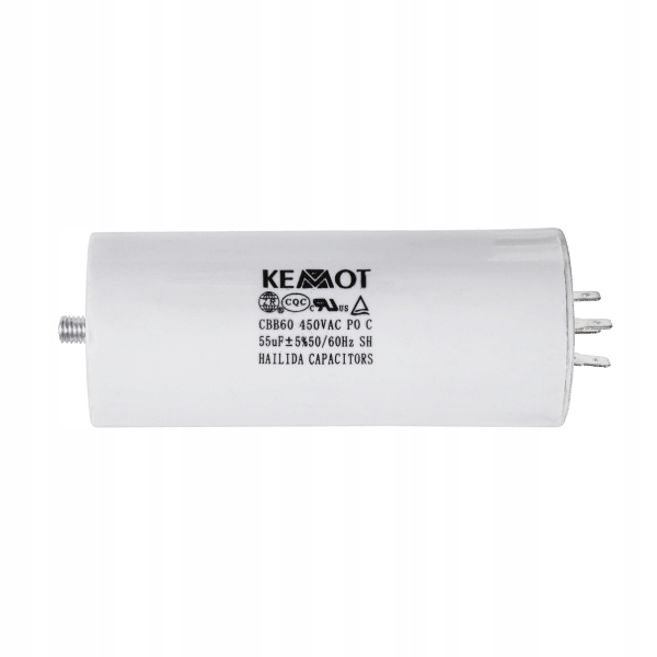 Kondensator 100uF 450V do silników jednofazowych
