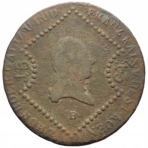 49340. Austria, 15 krajcarów 1807 r, B (10,11g/35mm)