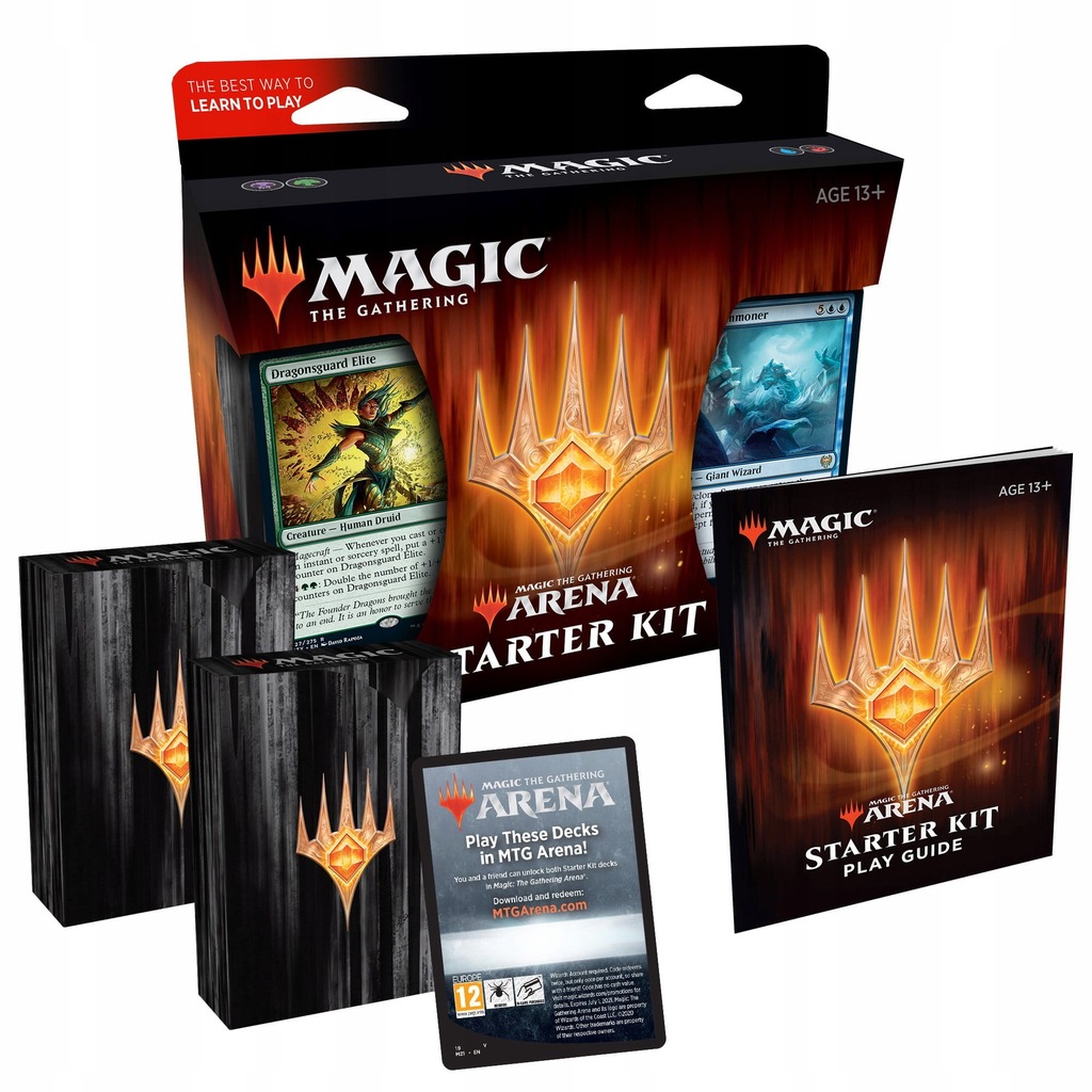 Купить MTG — Arena Starter Kit 2021 — 2 колоды + коды: отзывы, фото, характеристики в интерне-магазине Aredi.ru