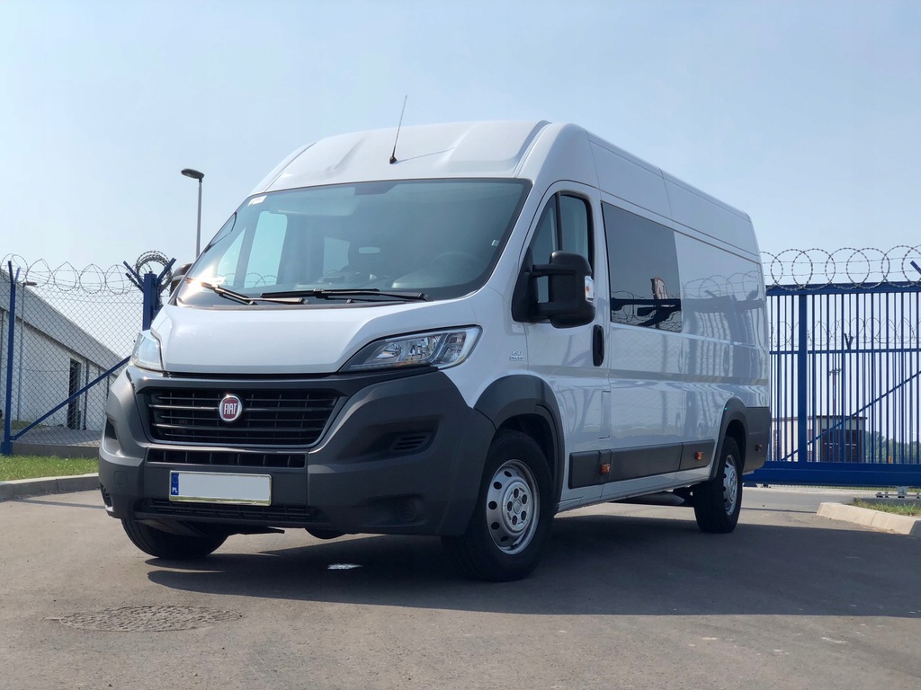 Wynajem Fiat Ducato**brygadówka**2.3 diesel 150 KM