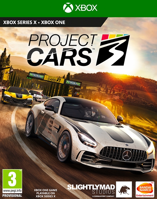 Project Cars 3 PL Xbox One