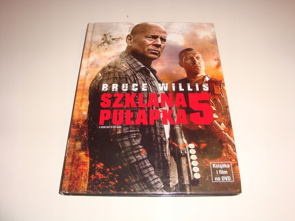 Szklana pułapka 5 DVD