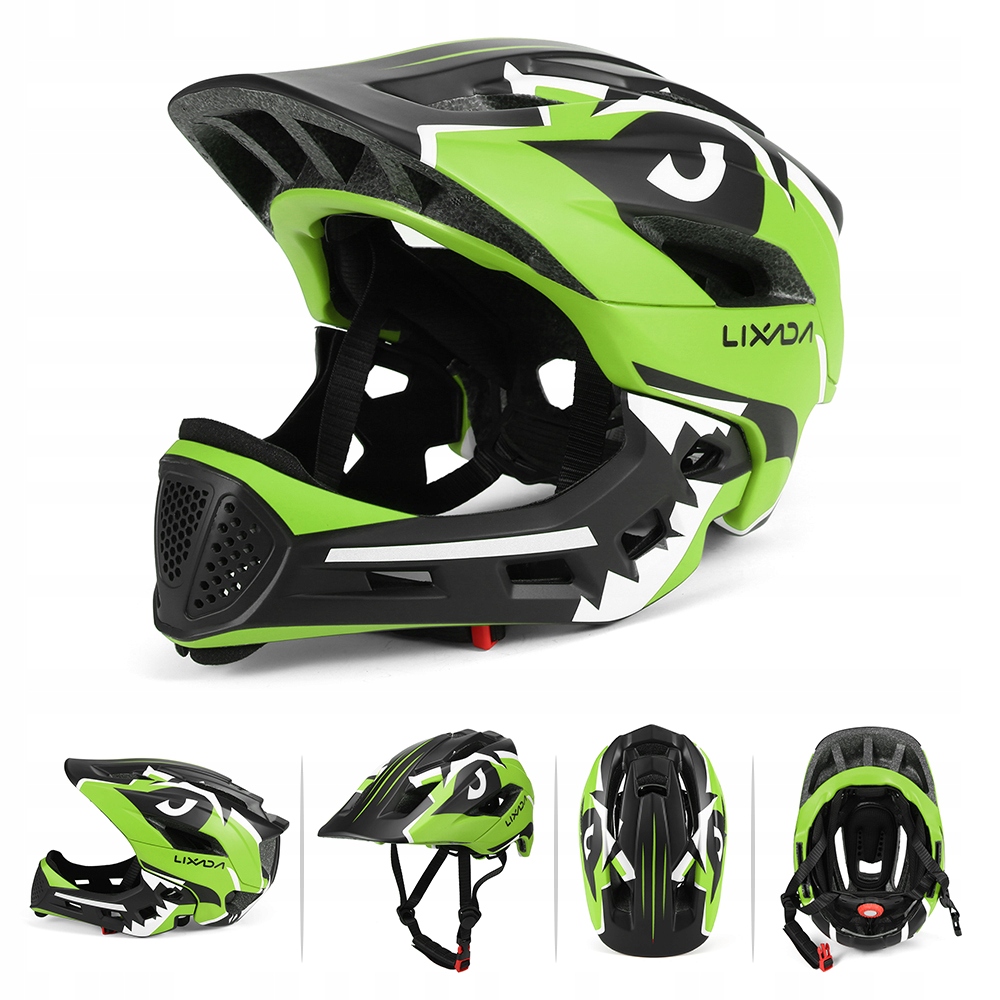 Kask dla dzieci Kask integralny odpinany Kask sportowy dla dzieci