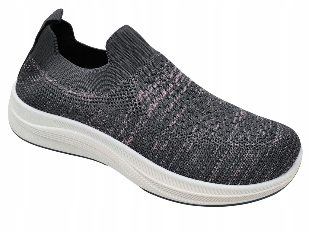 BUTY SPORTOWE DAMSKIE Wsuwane niskie lekkie Wygodne Przewiewne Apawwa 39