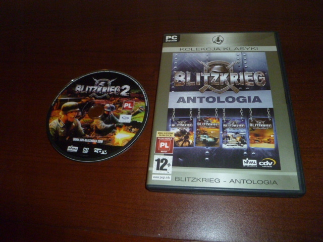 Blitzkrieg Antologia PC
