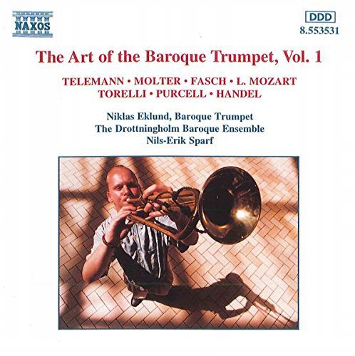 NIKLAS EKLUND - ART OF BAROQUE TRUMPET 1 [CD]
