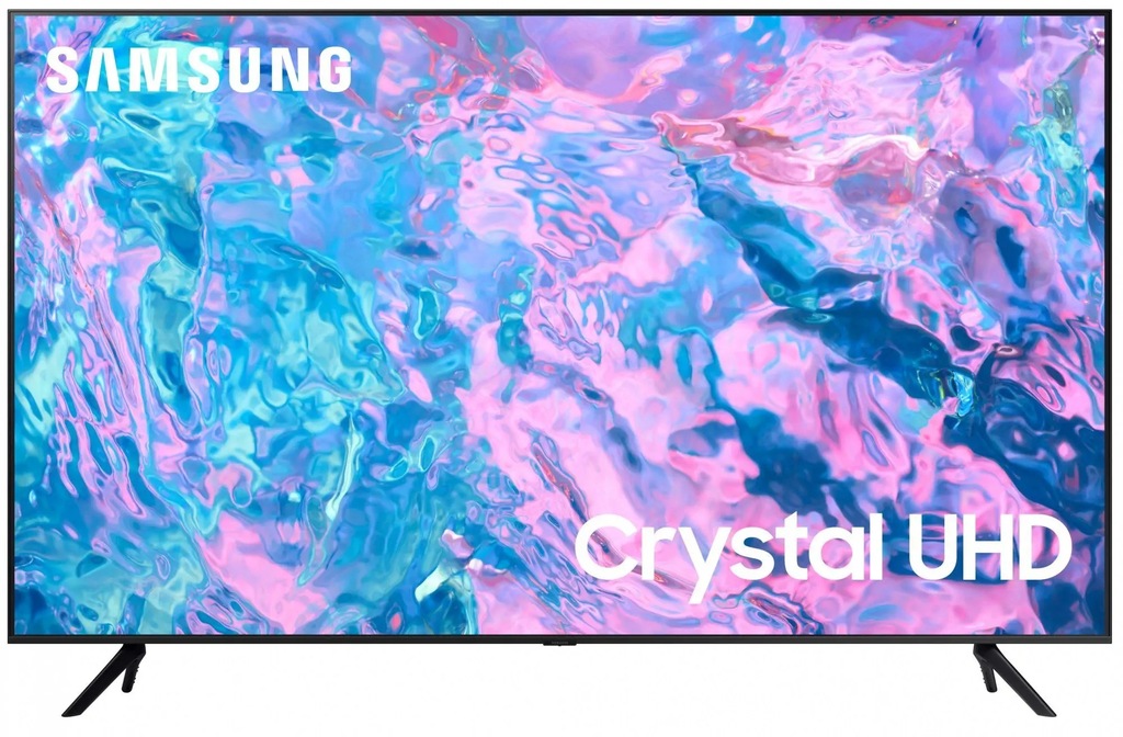 Telewizor LED Samsung UE55CU7172 55" 4K UHD czarny USZKODZONY!!