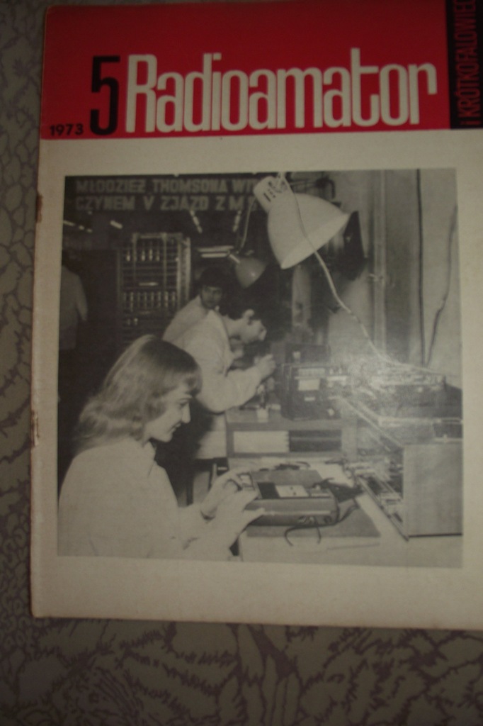 Radioamator i krótkofalowiec 5'73, 5 1973