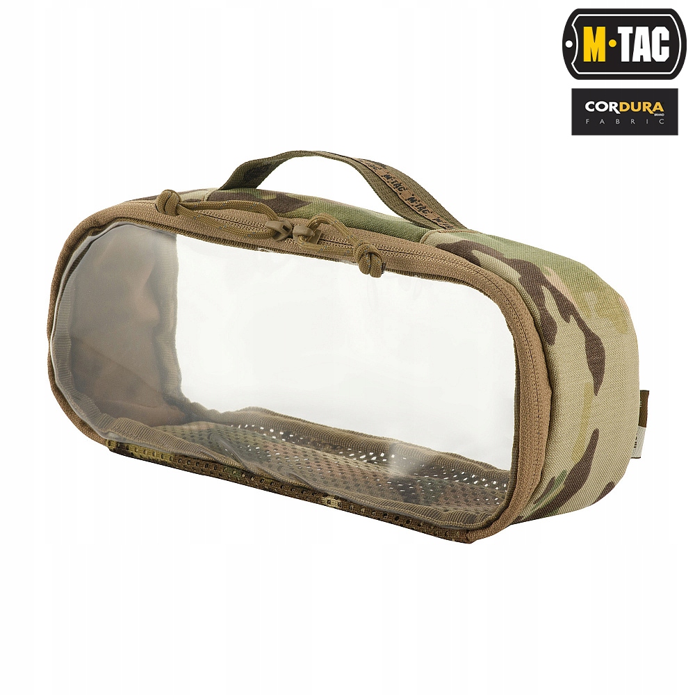 MTac Organizer Kompresyjny Przezroczysty Elite Medium (26x11 ) Multicam